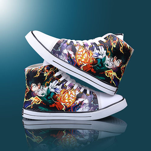 Mens Printed Casual Shoes