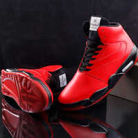 Mens Red Casual Shoes