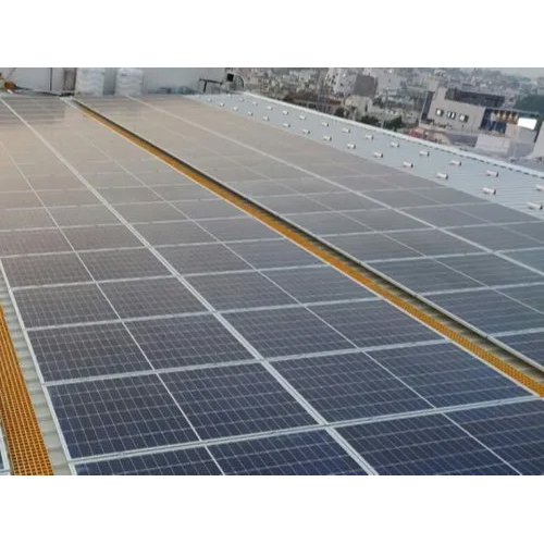 Industrial Solar Power System