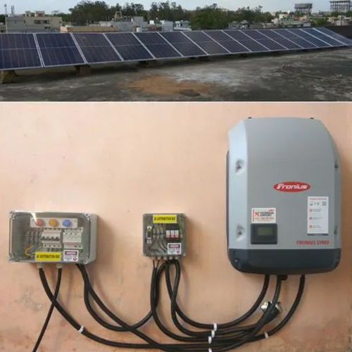 On Grid Solar Power System