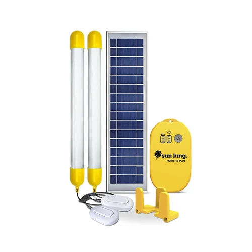 Solar Home Lighting System