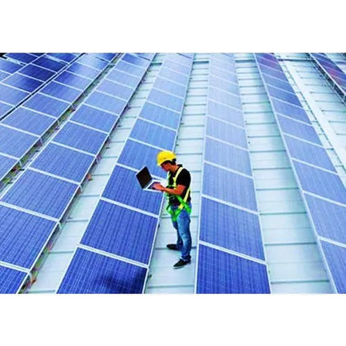 Solar Power Plant Maintenance Service