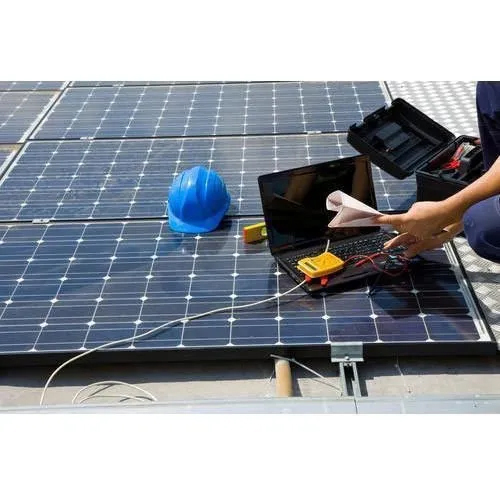 Industrial Solar Power Plant AMC Services