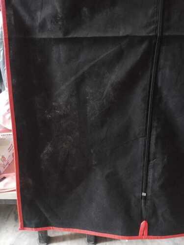 Plain 90 GSM Coat Cover Black