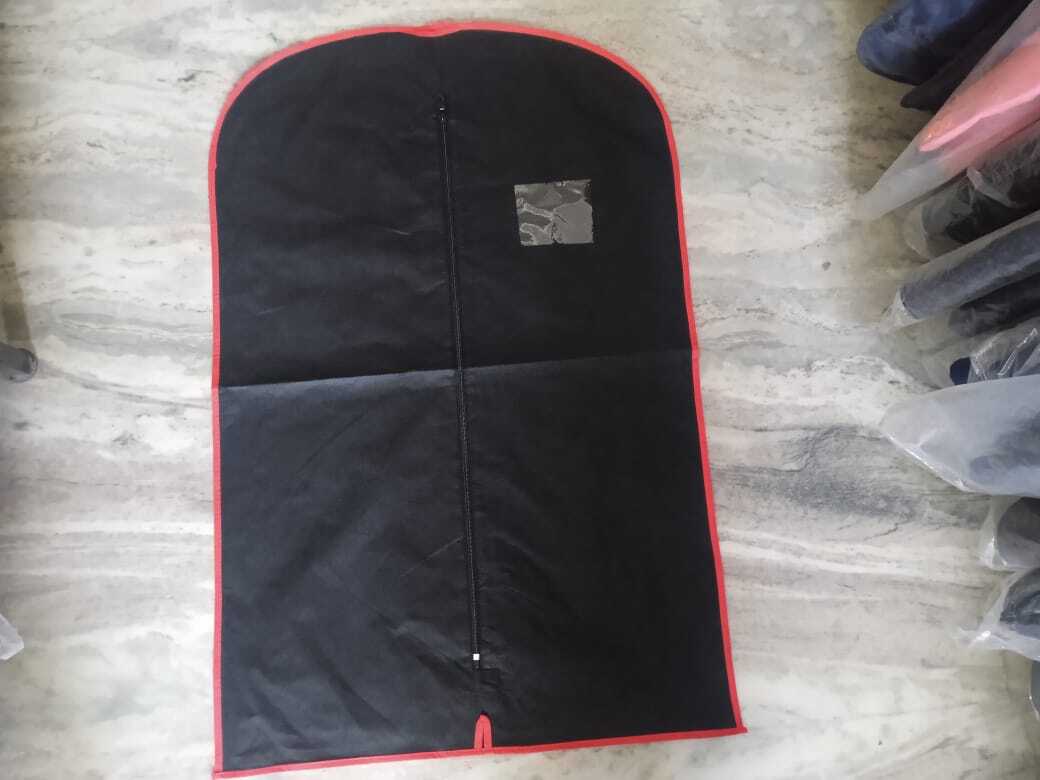 PLAIN 90 GSM COAT COVER BLACK