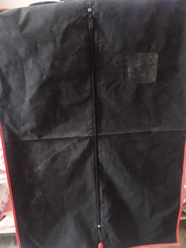 PLAIN 90 GSM COAT COVER BLACK