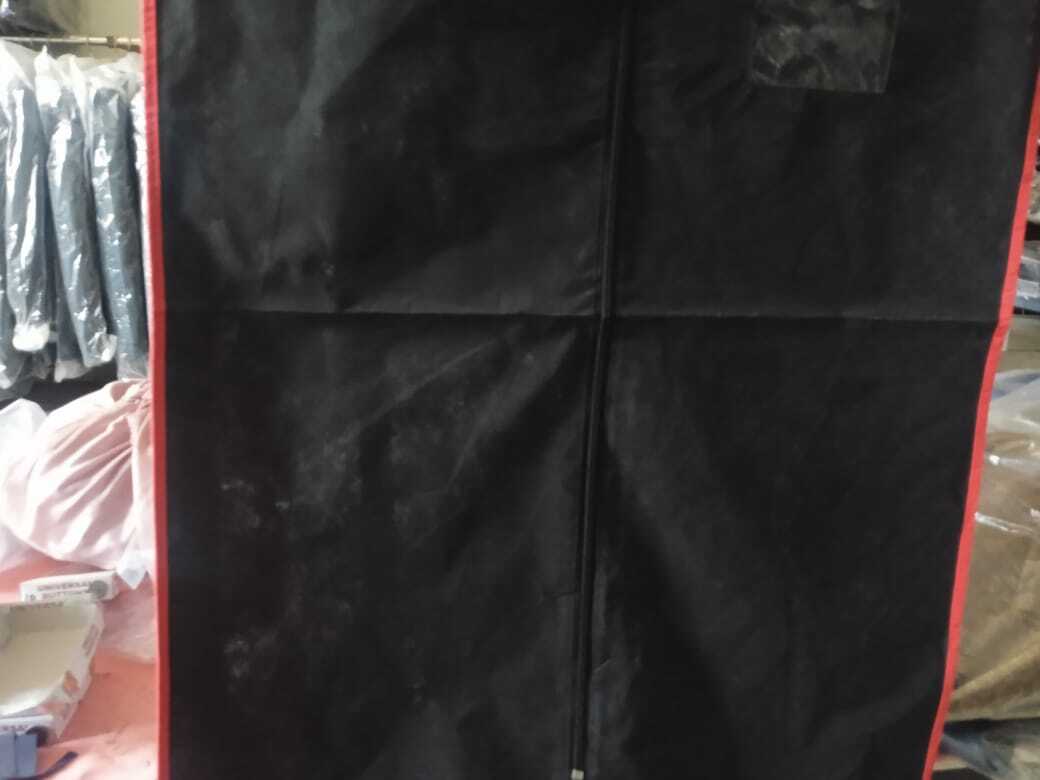 PLAIN 90 GSM COAT COVER BLACK