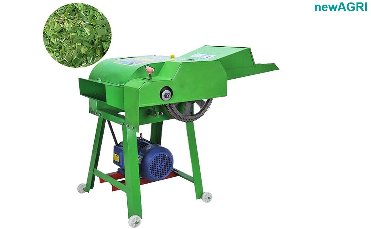 Horizontal chaff cutter