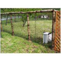 Plastic Fence - Durable Polyester Material, 100 Feet Length, Sleek Black Color | Industrial-grade, Uv Stabilized, Easy Installation, 1-year Warranty
