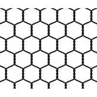 Barricade Fencing Net - Polyester, 10 Feet Long, 2-inch By 2-inch Mesh, Deep Black Color | Durable For Industrial Use, 1-year Warranty