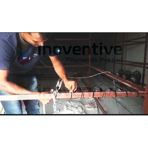 3mm Black Mushroom Cultivation Wire