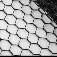 Maximus Anti Bird Net - Polyester, 3ft To 10ft Height, Black | Plain Mesh, Uv Coated, Indoor & Outdoor Use, Mesh Size 2in X 2in