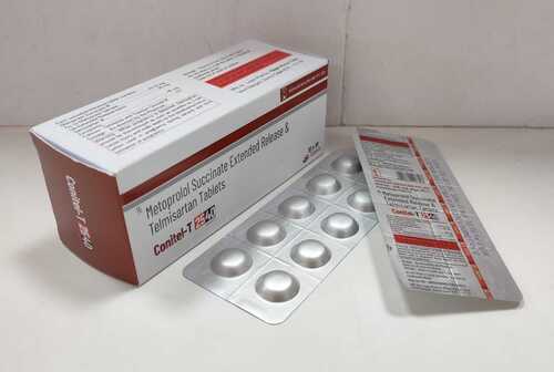 Metoprolol Succinate Extended Release And Telmisartan Tablets