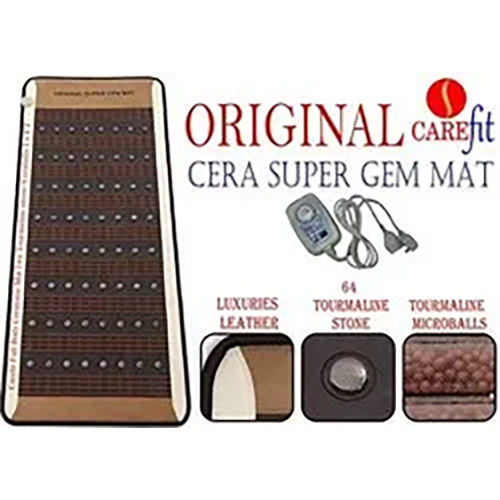 Brown Full Size Ceratonic Infrared Heating Therapy Mat