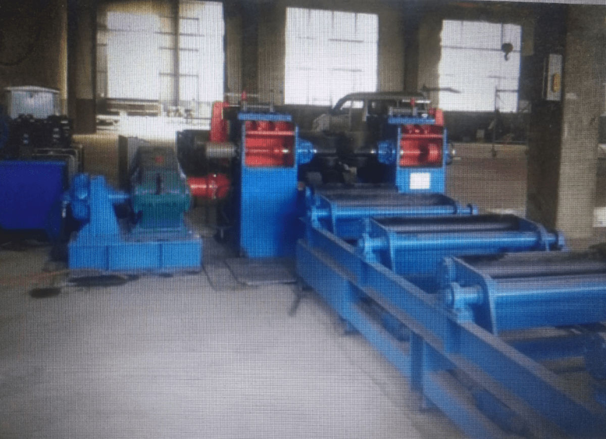 PEB H BEAM STRAIGHTENING MACHINES