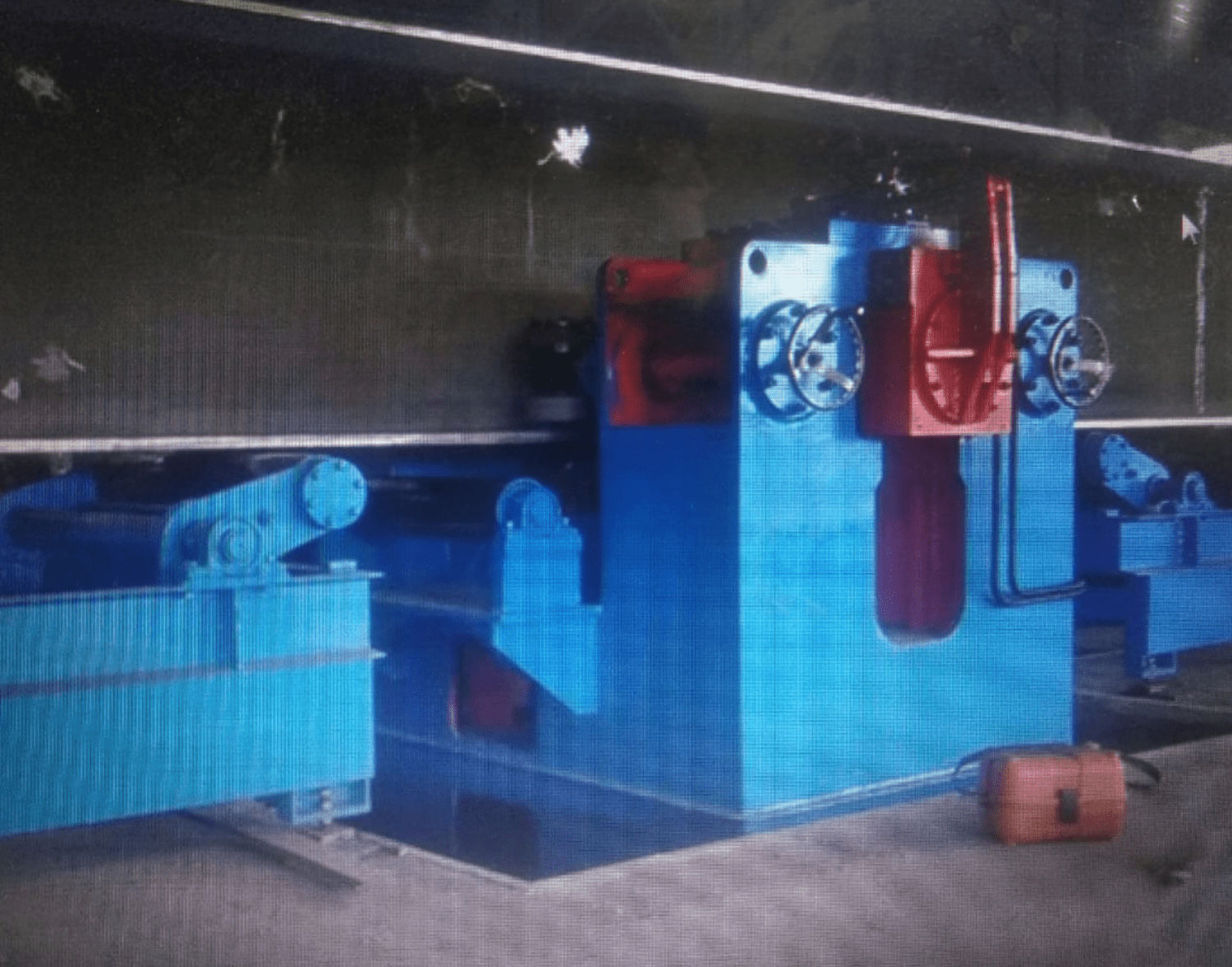 PEB H BEAM STRAIGHTENING MACHINES