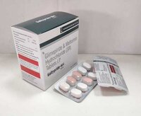 glimepiride and metformin hydrochloride(SR) tablets