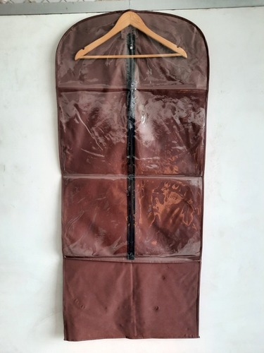 Transparent Sherwani Cover Brown