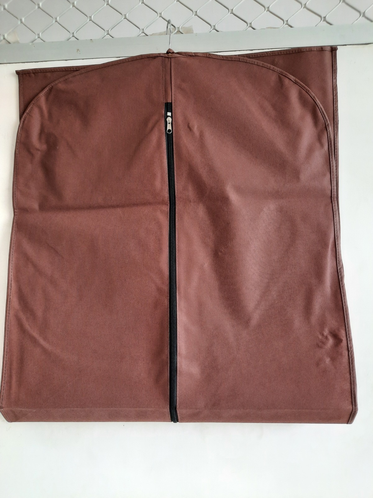 TRANSPARENT SHERWANI  COVER BROWN