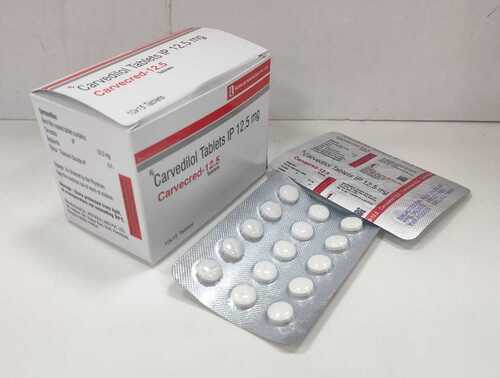 Carvedilol 12.5 Mg