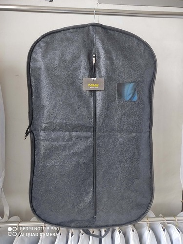 Emboss Coat Cover Black