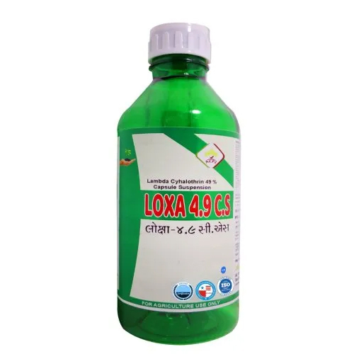 Lambda Cyhalothrin 4.9% Capsule Suspension Insecticide Application: Agriculture