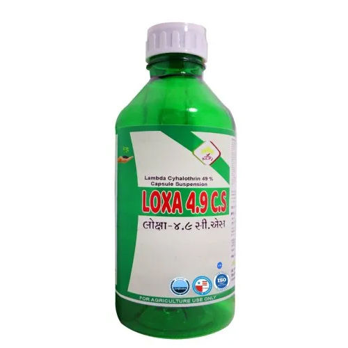 Lambda Cyhalothrin 4.9% Capsule Suspension Insecticide