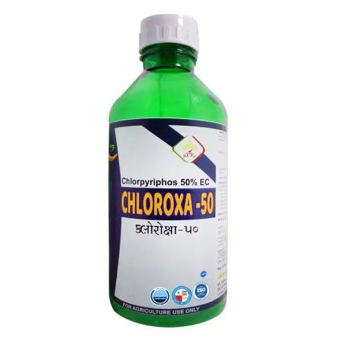 Chlorpyriphos 50% EC Insecticide