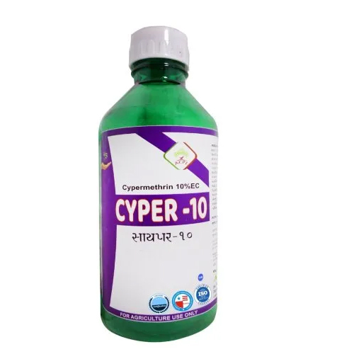 Cypermethrin 10% EC Insecticide