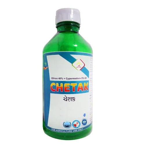 Ethion 40% And Cypermethrin 5% EC Insecticide