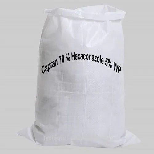 Captan 70% And Hexaconazole 5% WP Fungicides