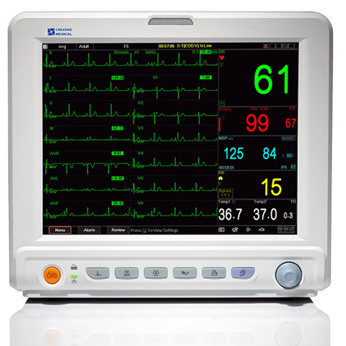 3 Parameter Patient Monitor