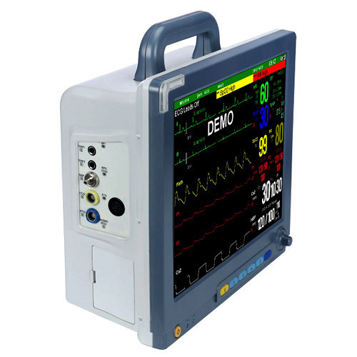 5 Parameter Patient Monitor