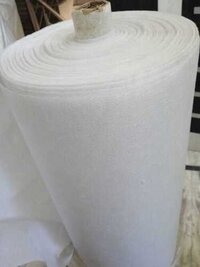 Fusing Paper - Non-woven Fibers, 0.2-1 Mm Thickness, White Color, 1-2 Meters Wide | Heat-activated Adhesive, 50 Meters Roll Length