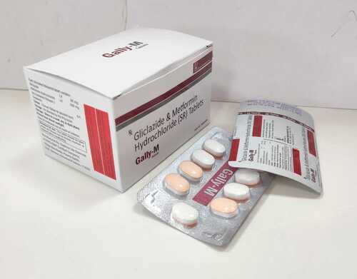 Gliclazide And Metformin Hydrochloride (Sr) Tablets