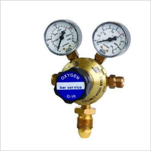 Oxygen Regulator Color Code: Yellow