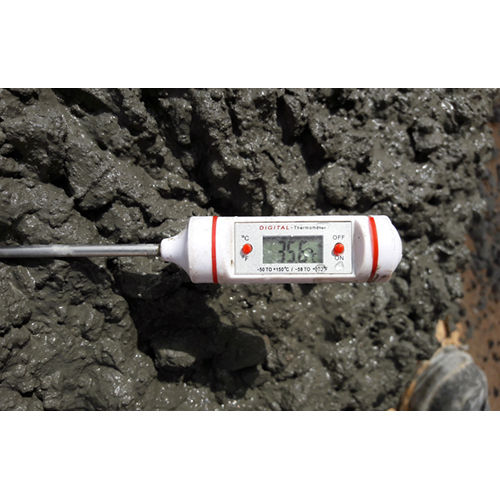 Plastic Digital Concrete Temperature Control