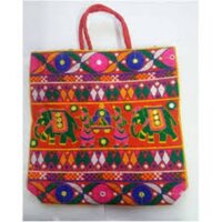 President Handicraft Bags - Custom Multicolor Bags | Features Include Customized Design, Durable Material, And Convenient Handles