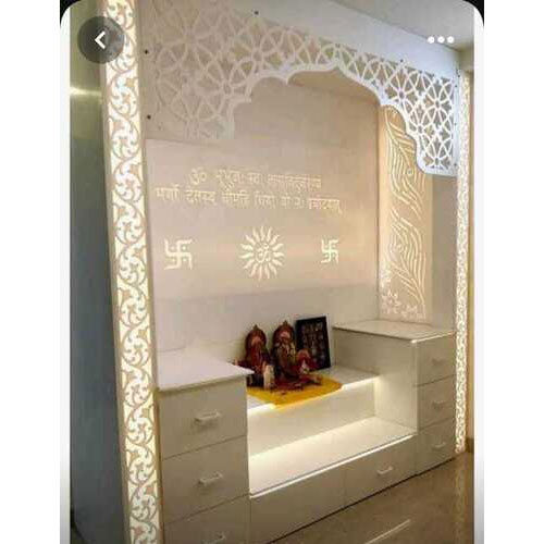 Indian Polish Corian Mandir