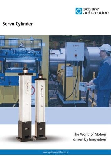 Stainless Steel Sq Servo Cylinder At Best Price In Pune Square Automation