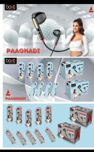 Boat Paaghadi Universal Earphone