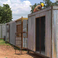 Portable Cabin Fabrication Services
