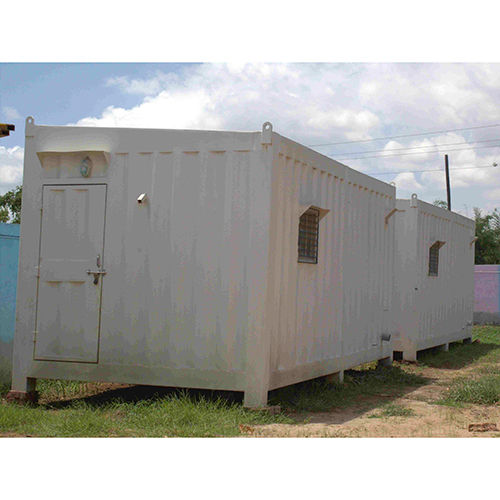 Portable Metal Offices Cabin