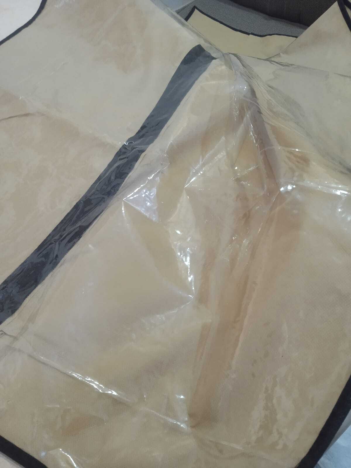 TRANSPRENT  SHARWANI COVER