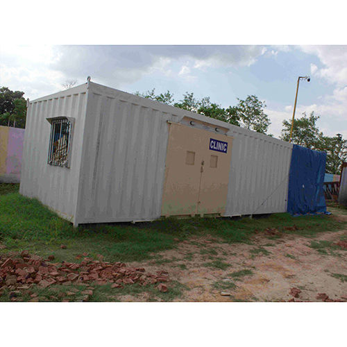 Portable Clinic Cabin