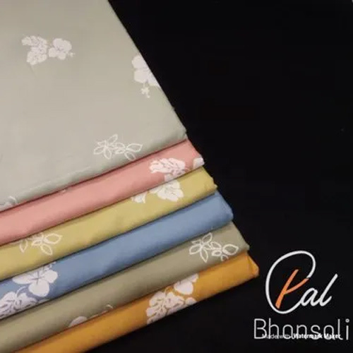 PAL Fancy And Printed Shirting Fabric