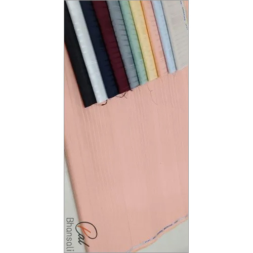Horizontal Satin Cotton Fabric