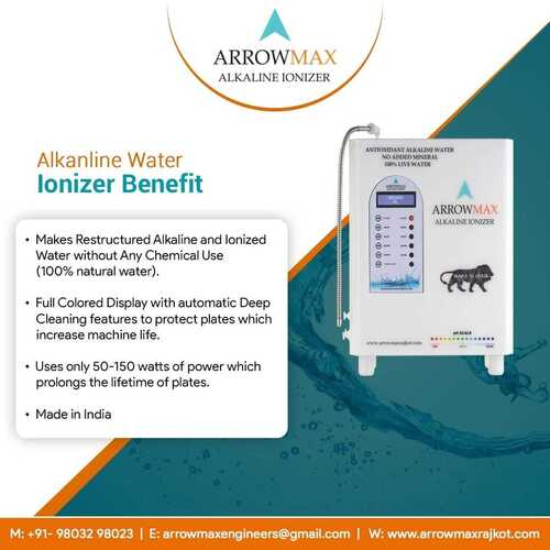 ALKALINE IONIZERS