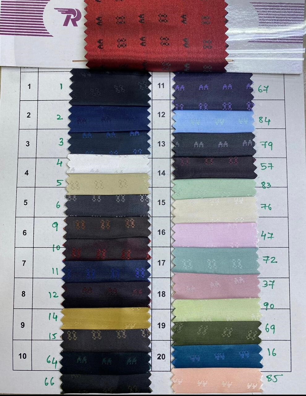 Jacquard Satin Fabric