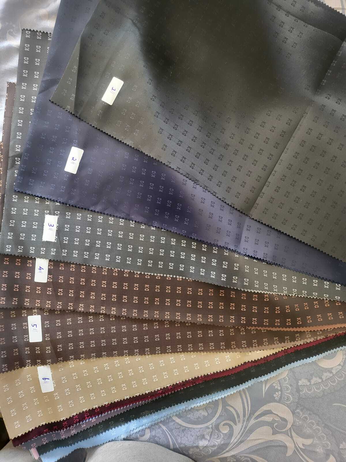 Jacquard Satin Fabric